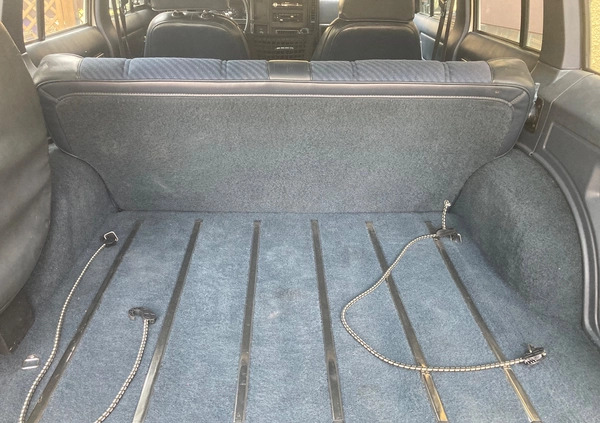 Jeep Cherokee cena 59000 przebieg: 320000, rok produkcji 1989 z Warszawa małe 121